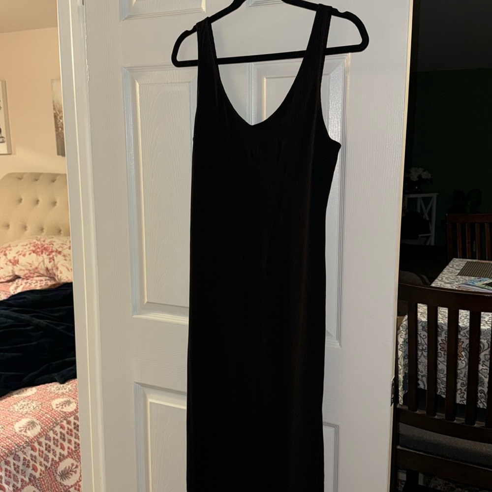 Bebe Black  Maxi Dress
